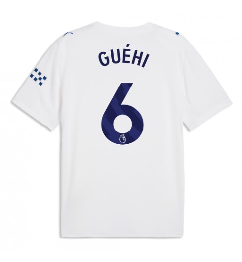 Manchester City Marc Guehi #6 Alternativní Dres 2026-27 Krátký Rukáv Manchester City Marc Guehi #6 Alternativní Dres 2026-27 Krátký Rukáv